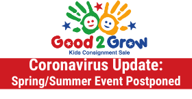 Good 2 Grow Kids Consignment Sale
